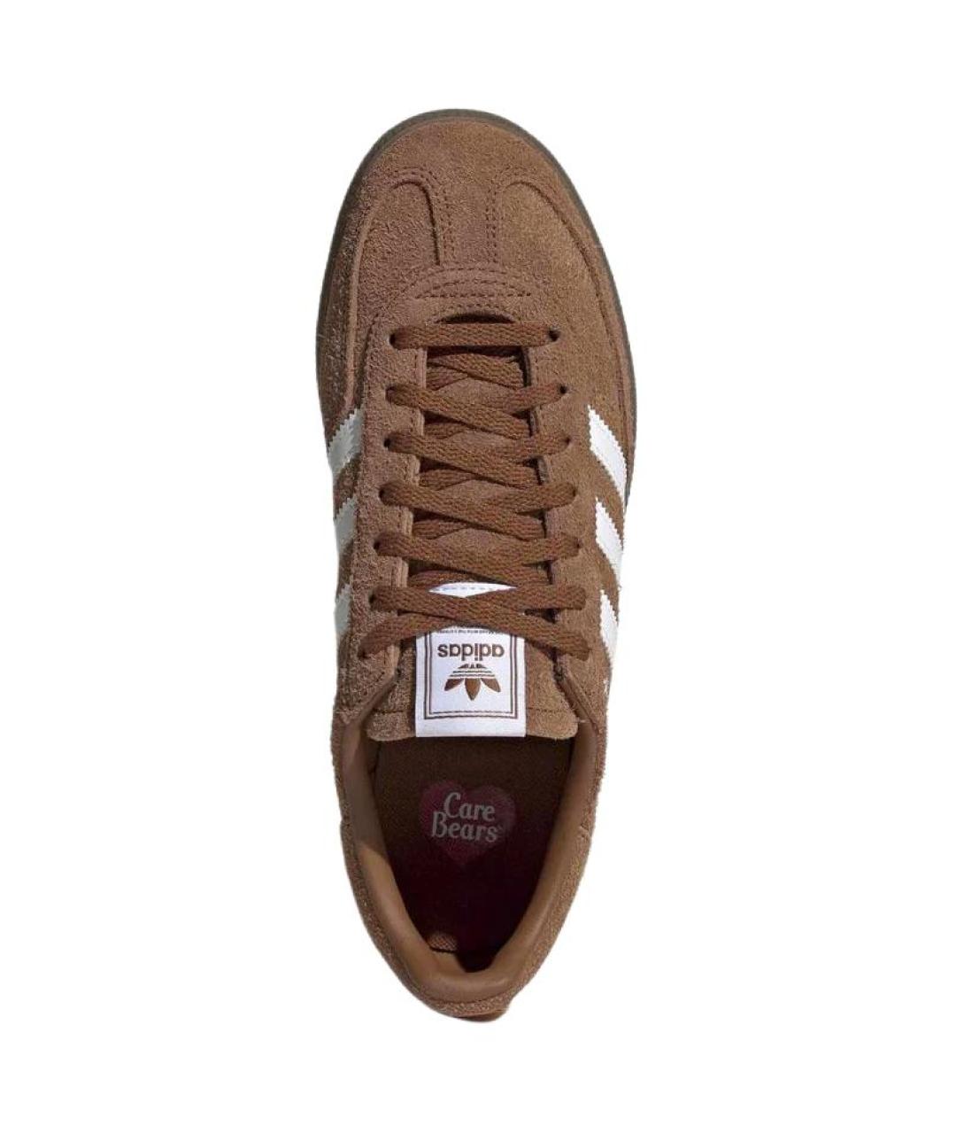 ADIDAS Коричневые кеды, фото 4