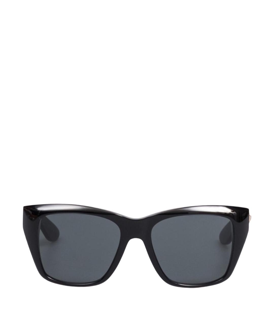 SAINT LAURENT Черные пластиковые солнцезащитные очки, фото 1