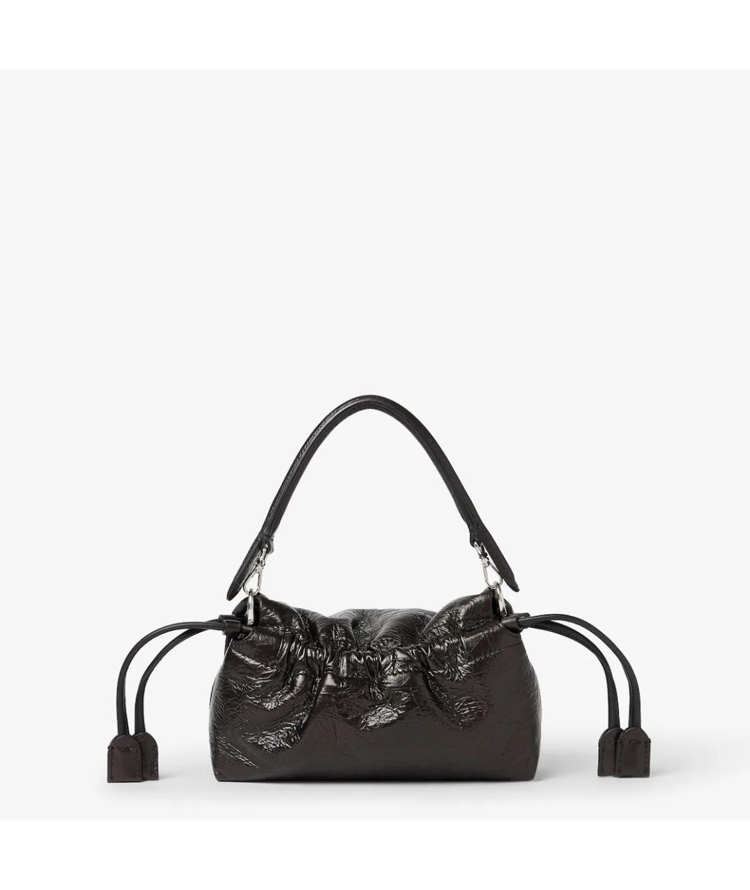 FENDI Черная кожаная сумка через плечо, фото 3