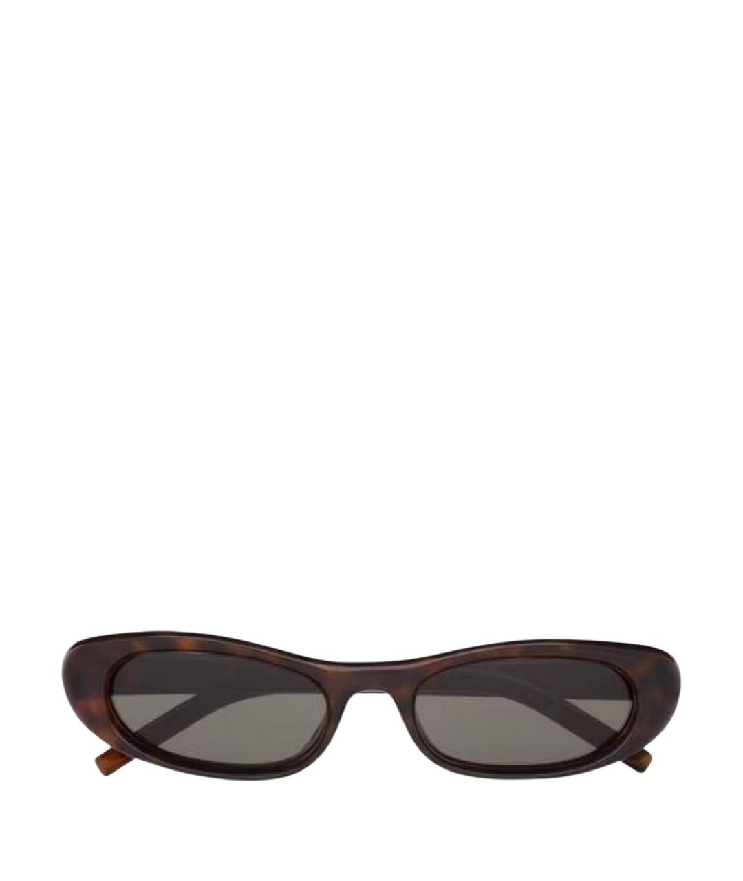 SAINT LAURENT Мульти пластиковые солнцезащитные очки, фото 1