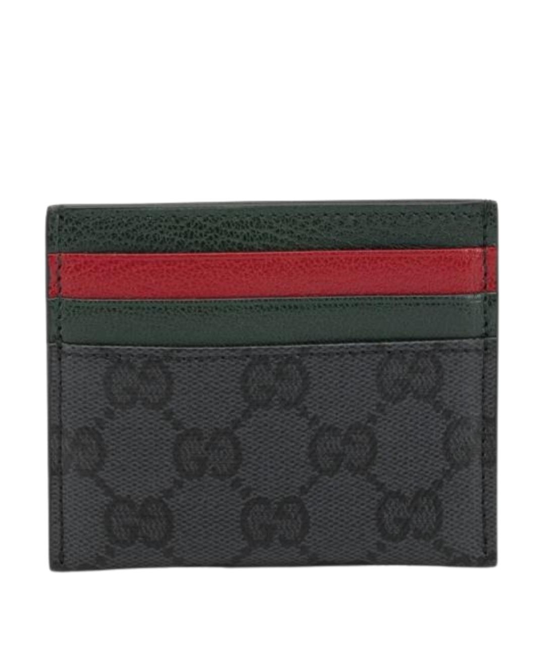 GUCCI Черный кардхолдер, фото 1