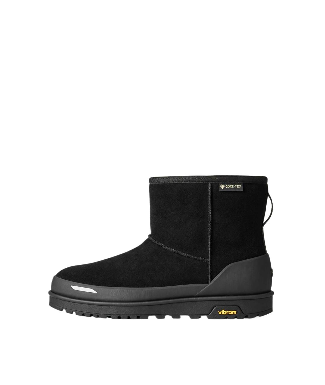UGG Черные высокие ботинки, фото 2