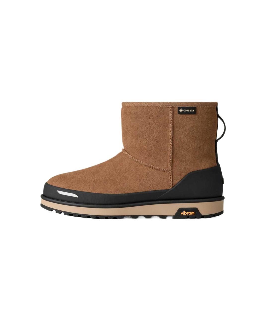 UGG Коричневые замшевые высокие ботинки, фото 2
