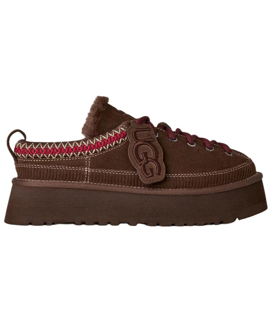 UGG Коричневые замшевые ботинки, фото 1