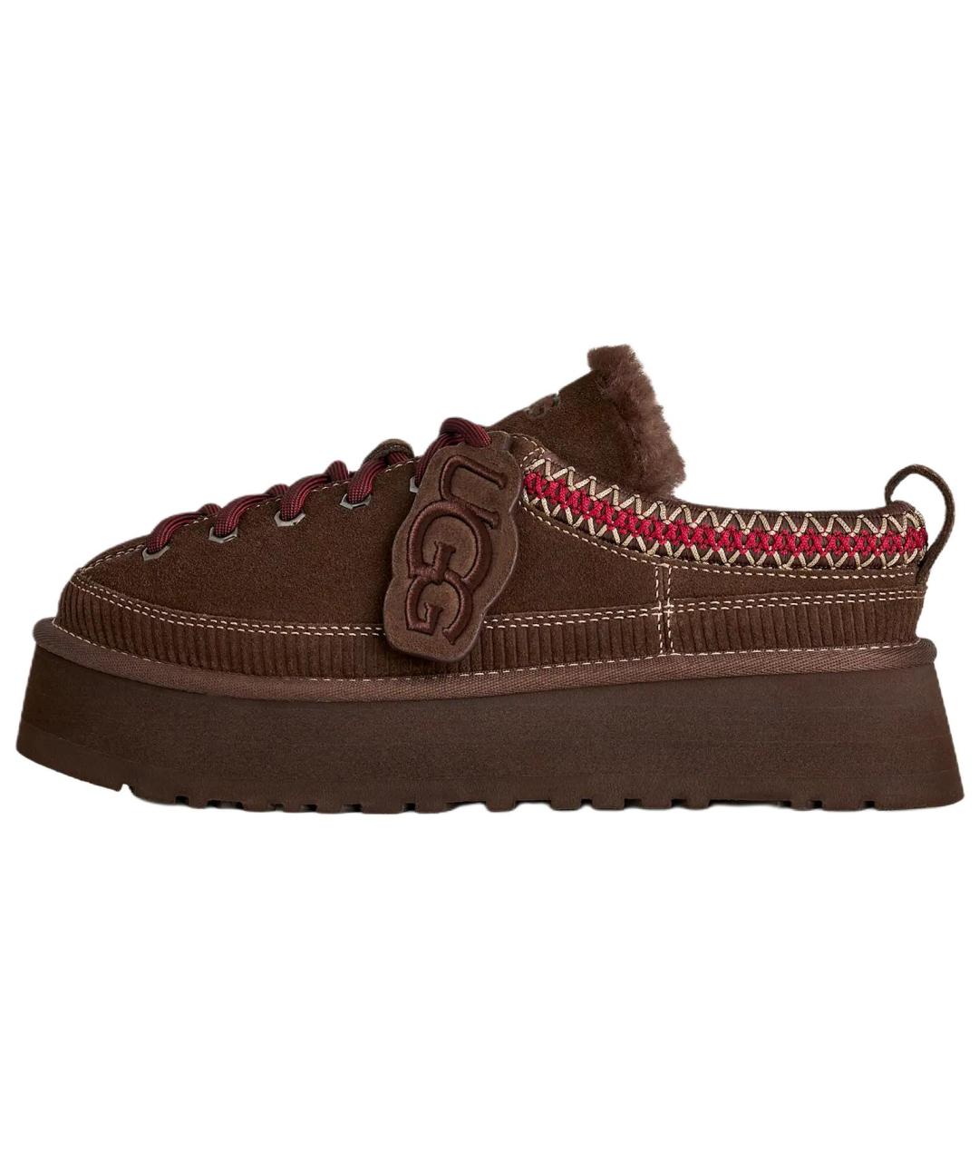 UGG Коричневые замшевые ботинки, фото 2