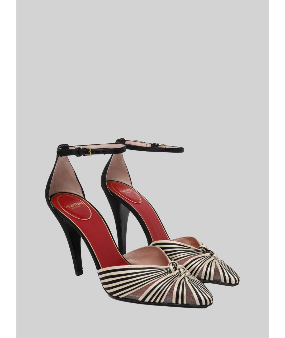 VALENTINO Мульти текстильные туфли, фото 2