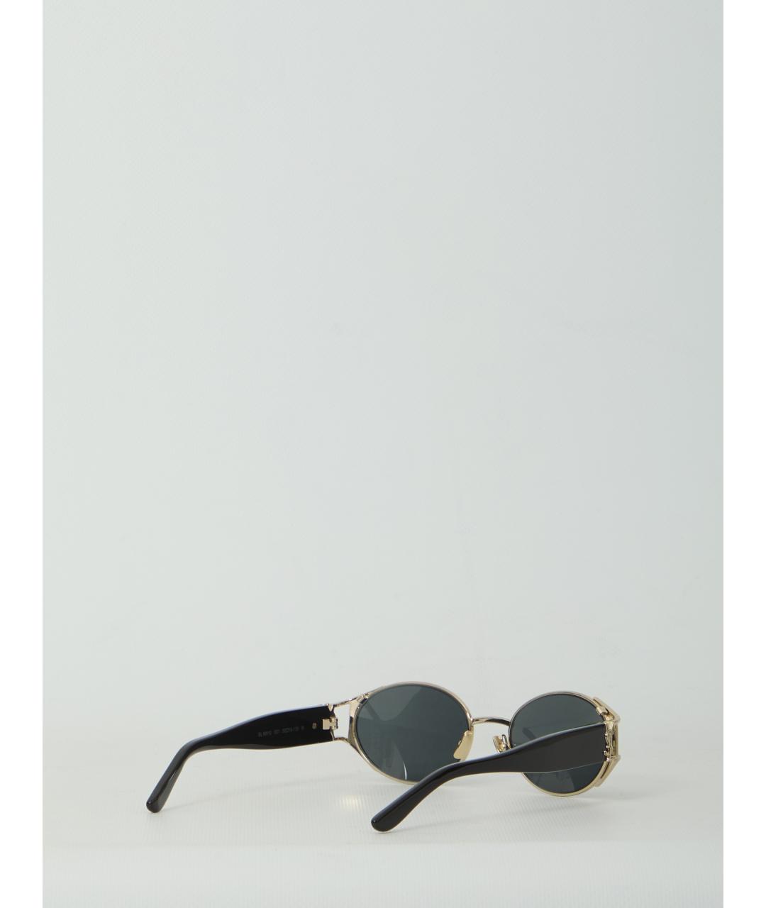 SAINT LAURENT Мульти пластиковые солнцезащитные очки, фото 2