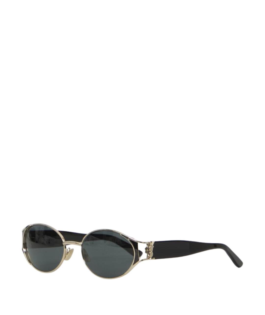 SAINT LAURENT Мульти пластиковые солнцезащитные очки, фото 1