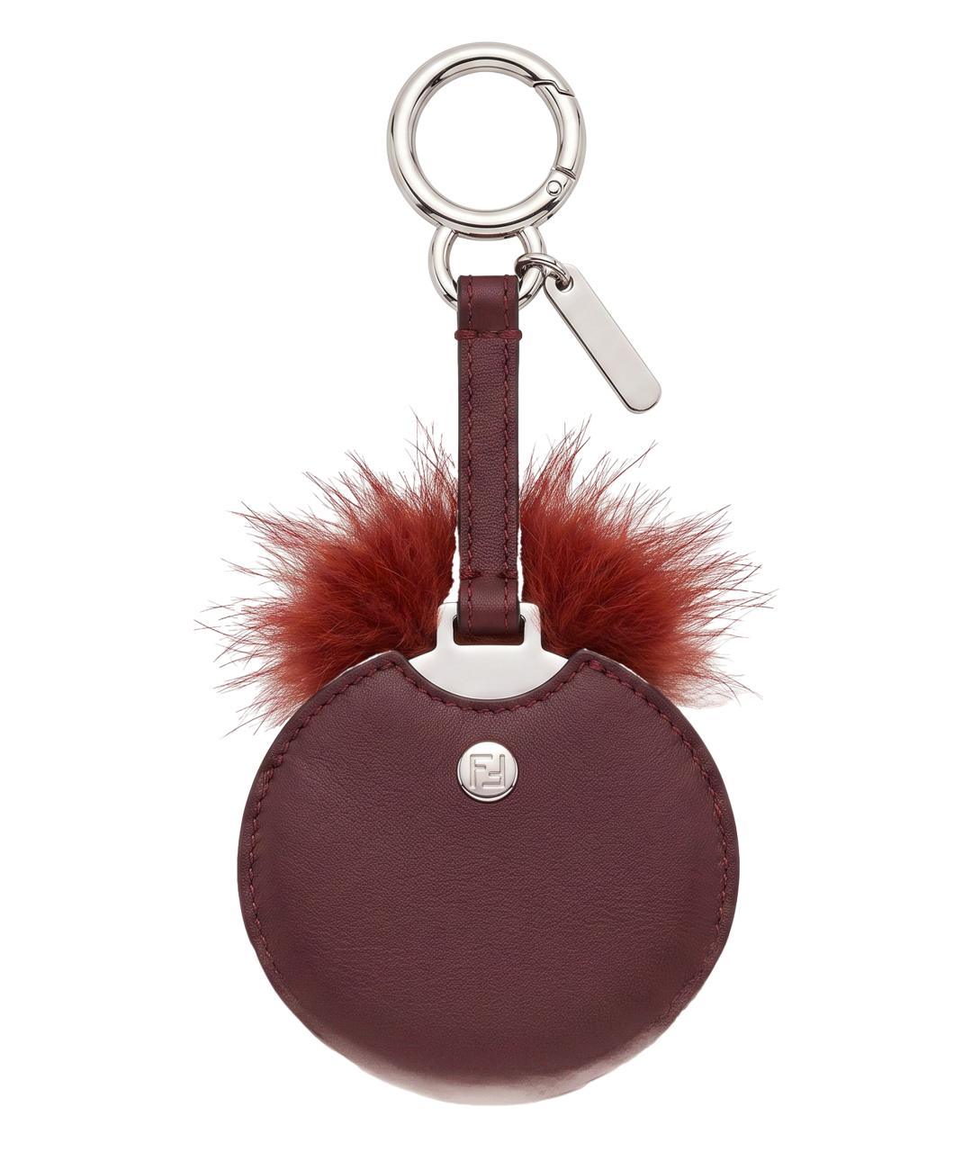 FENDI Розовый брелок, фото 2