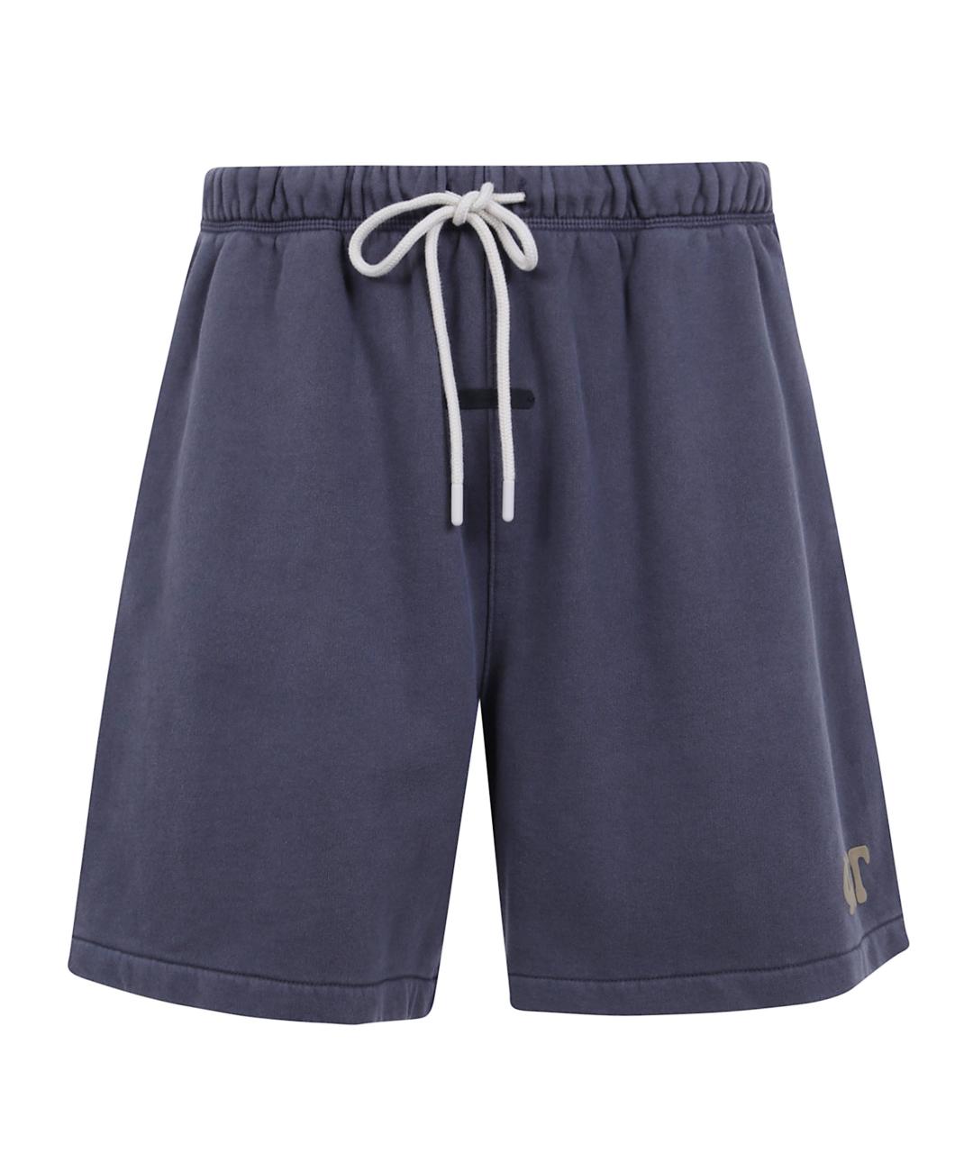 FEAR OF GOD ESSENTIALS Серые хлопковые шорты, фото 1