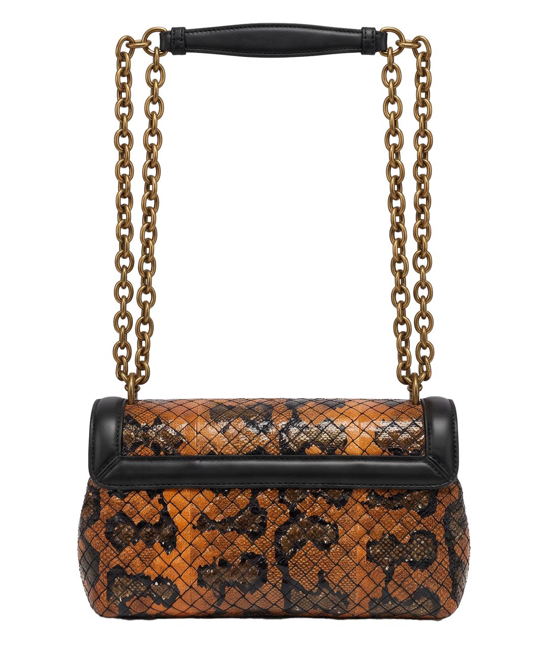 BOTTEGA VENETA Мульти кожаная сумка через плечо, фото 2