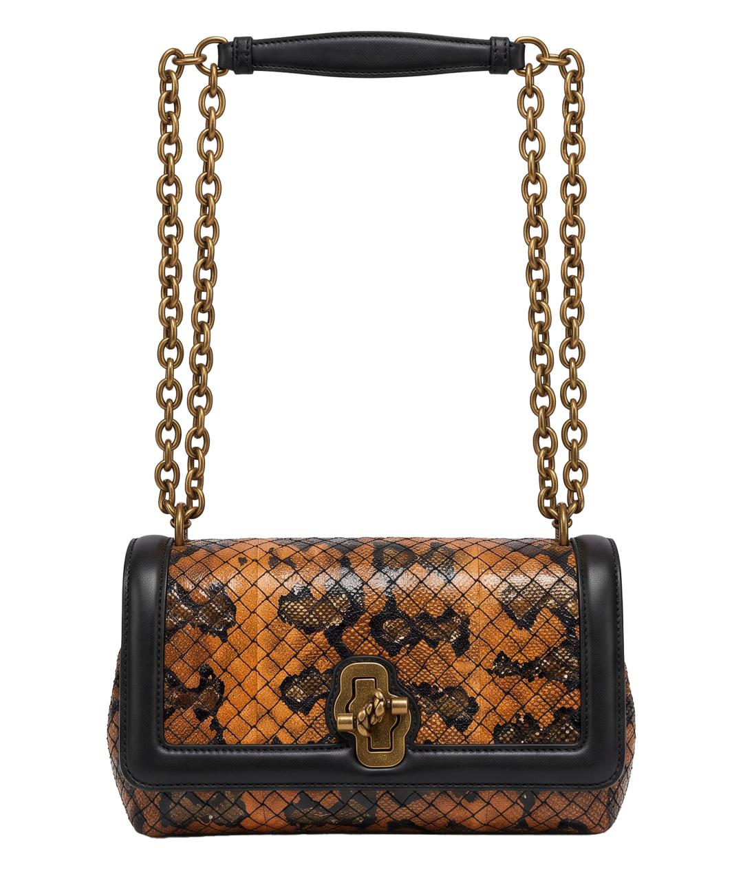 BOTTEGA VENETA Мульти кожаная сумка через плечо, фото 1