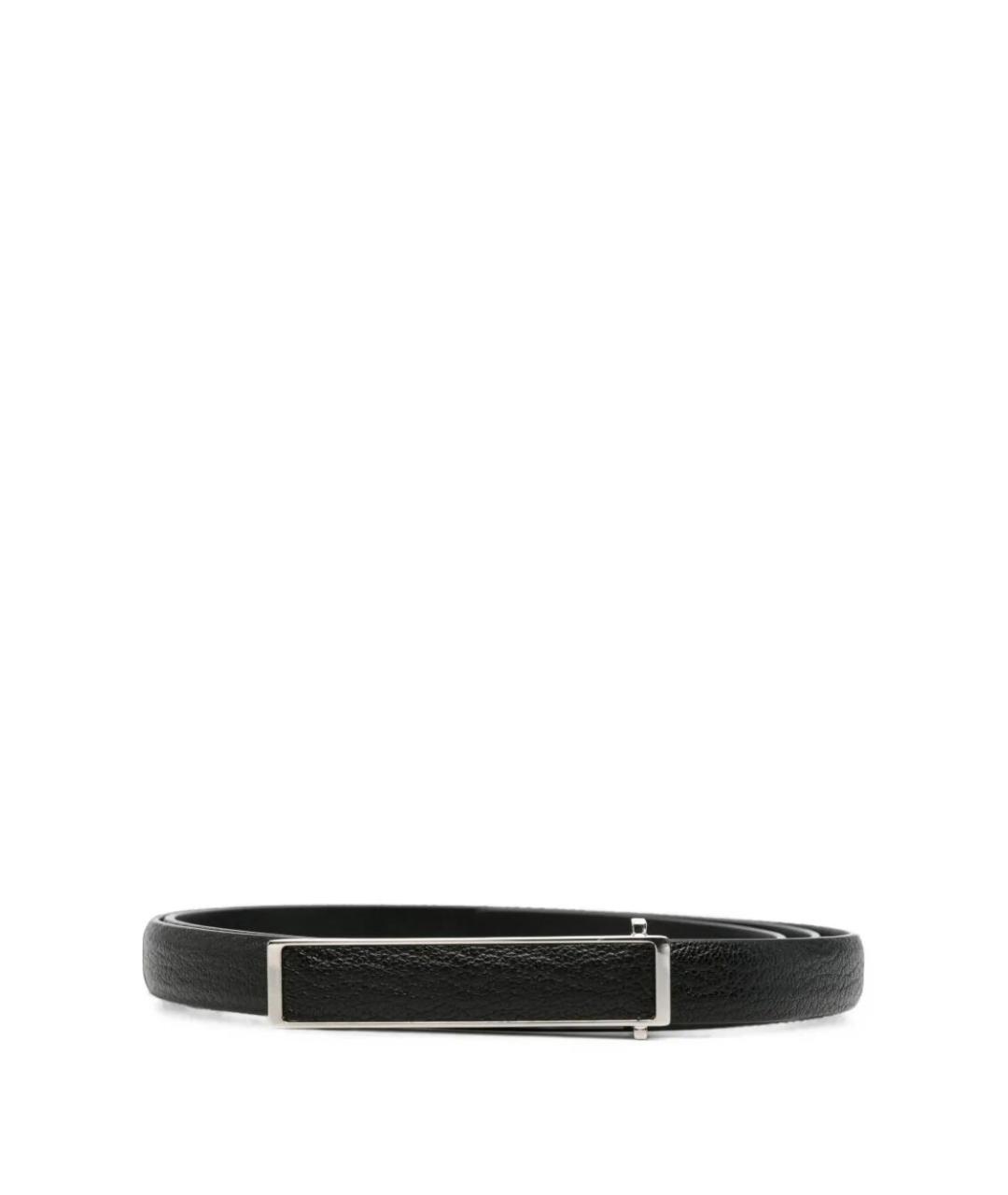 TOM FORD Черный кожаный ремень, фото 1