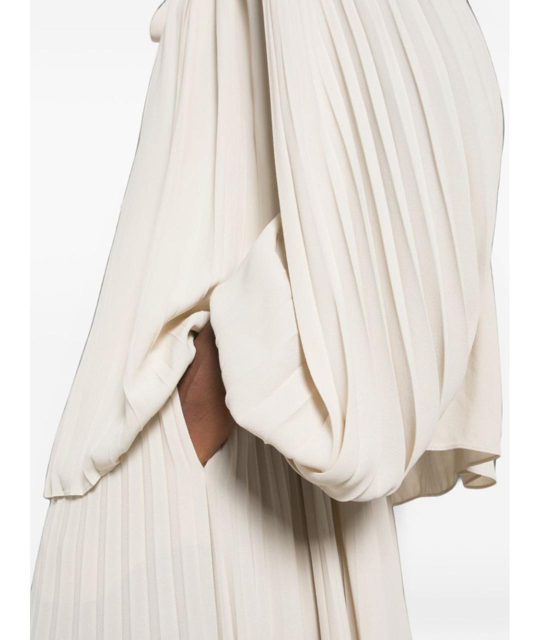 TOM FORD Белая вискозная блузы, фото 4