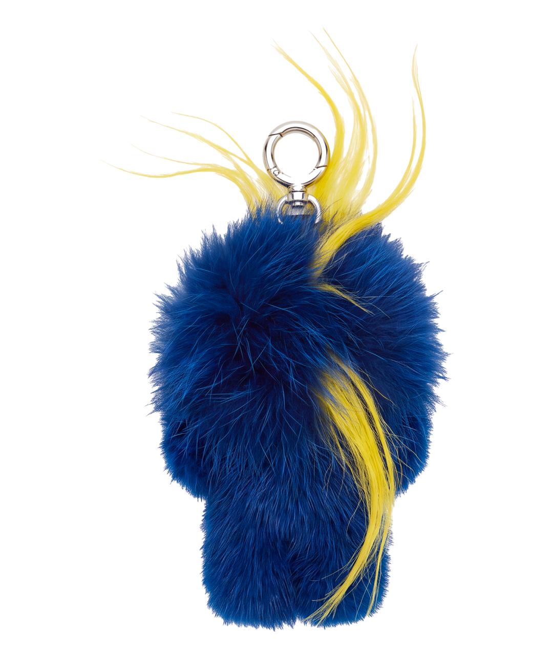 FENDI Мульти брелок, фото 2