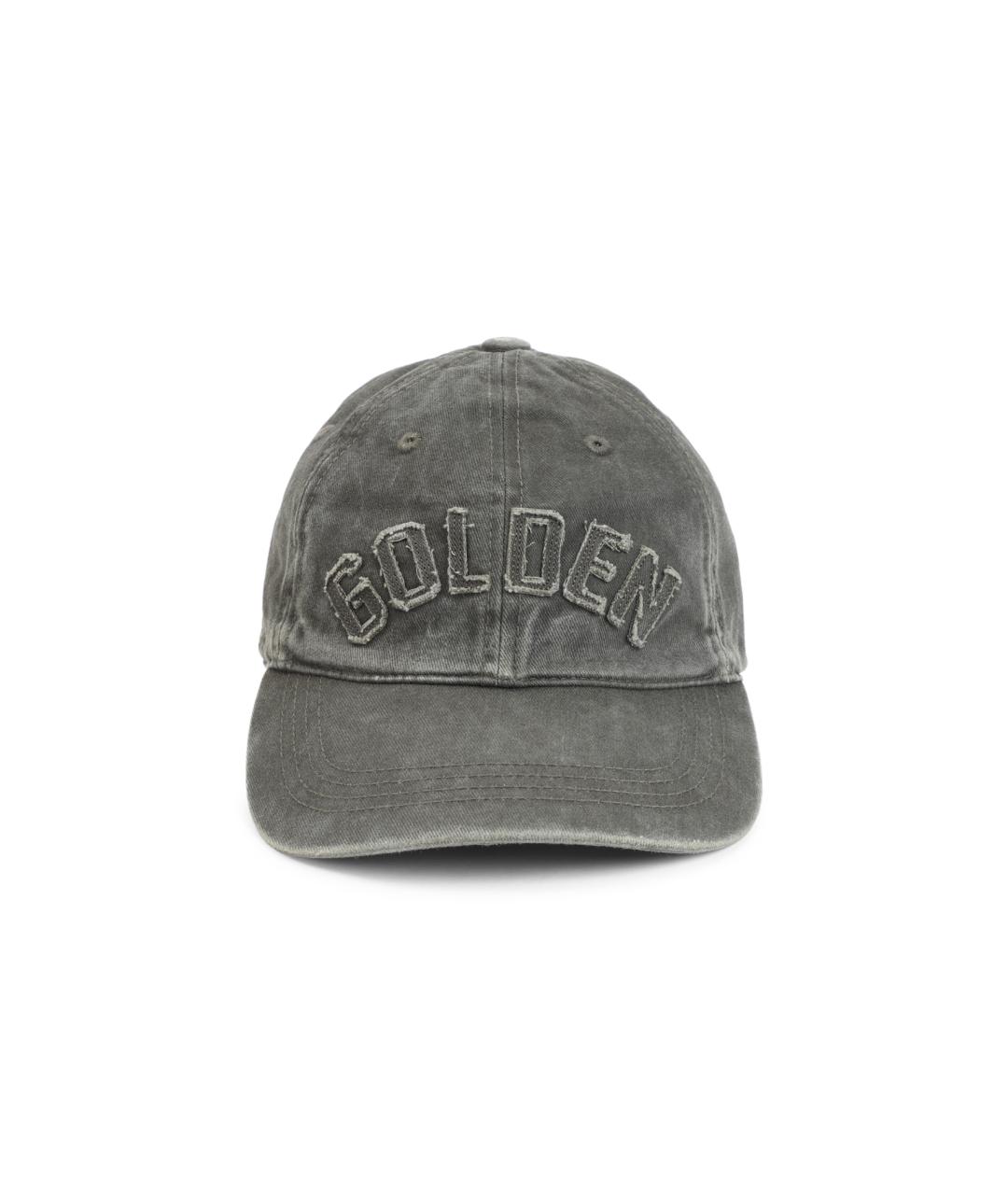 GOLDEN GOOSE Хаки хлопковая кепка/бейсболка, фото 1