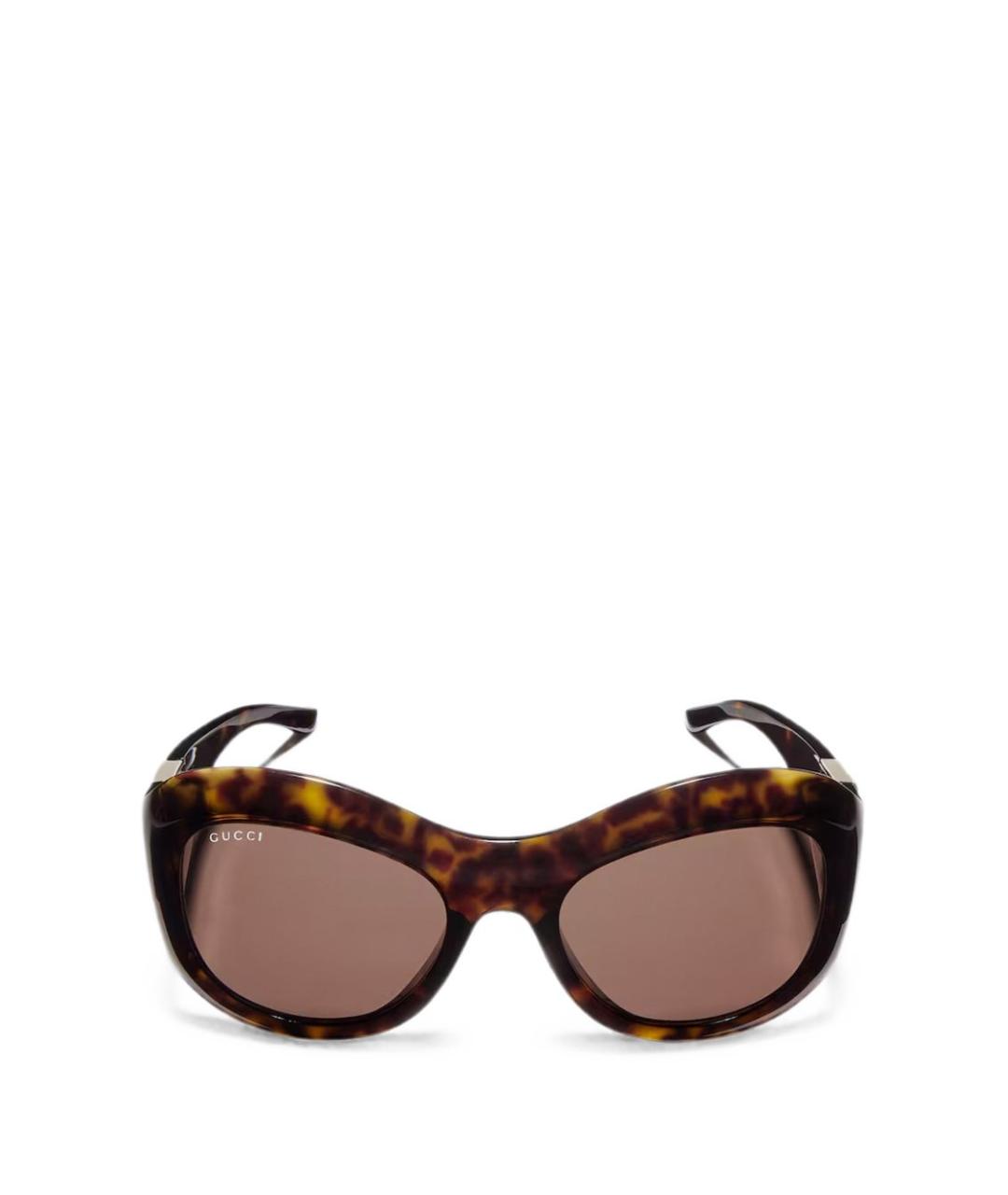 GUCCI Мульти пластиковые солнцезащитные очки, фото 1