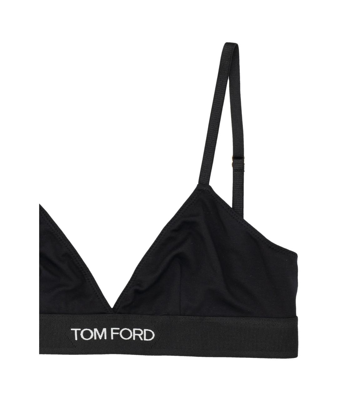 TOM FORD Черный бюстгалтеры, фото 3