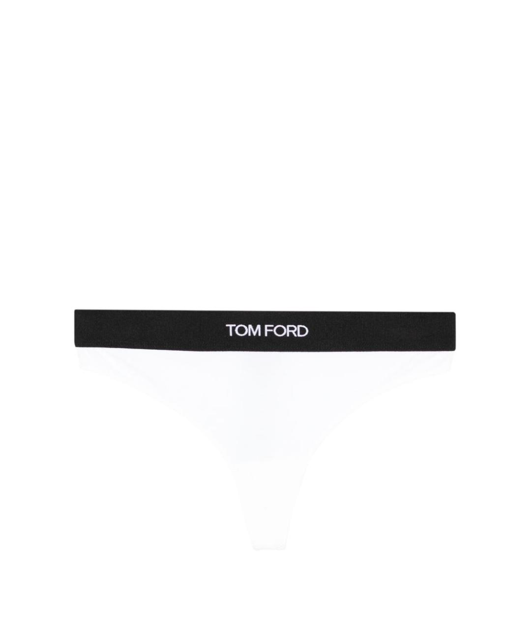 TOM FORD Белые трусы, фото 1