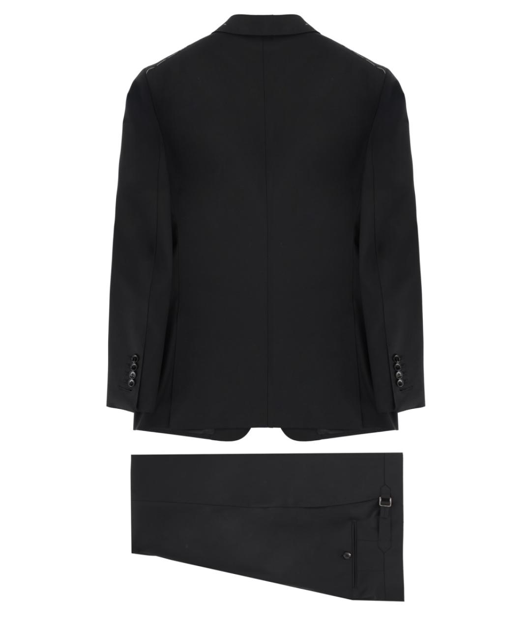 TOM FORD Черный классический костюм, фото 3