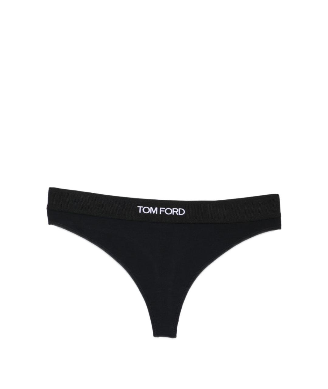 TOM FORD Черные трусы, фото 1