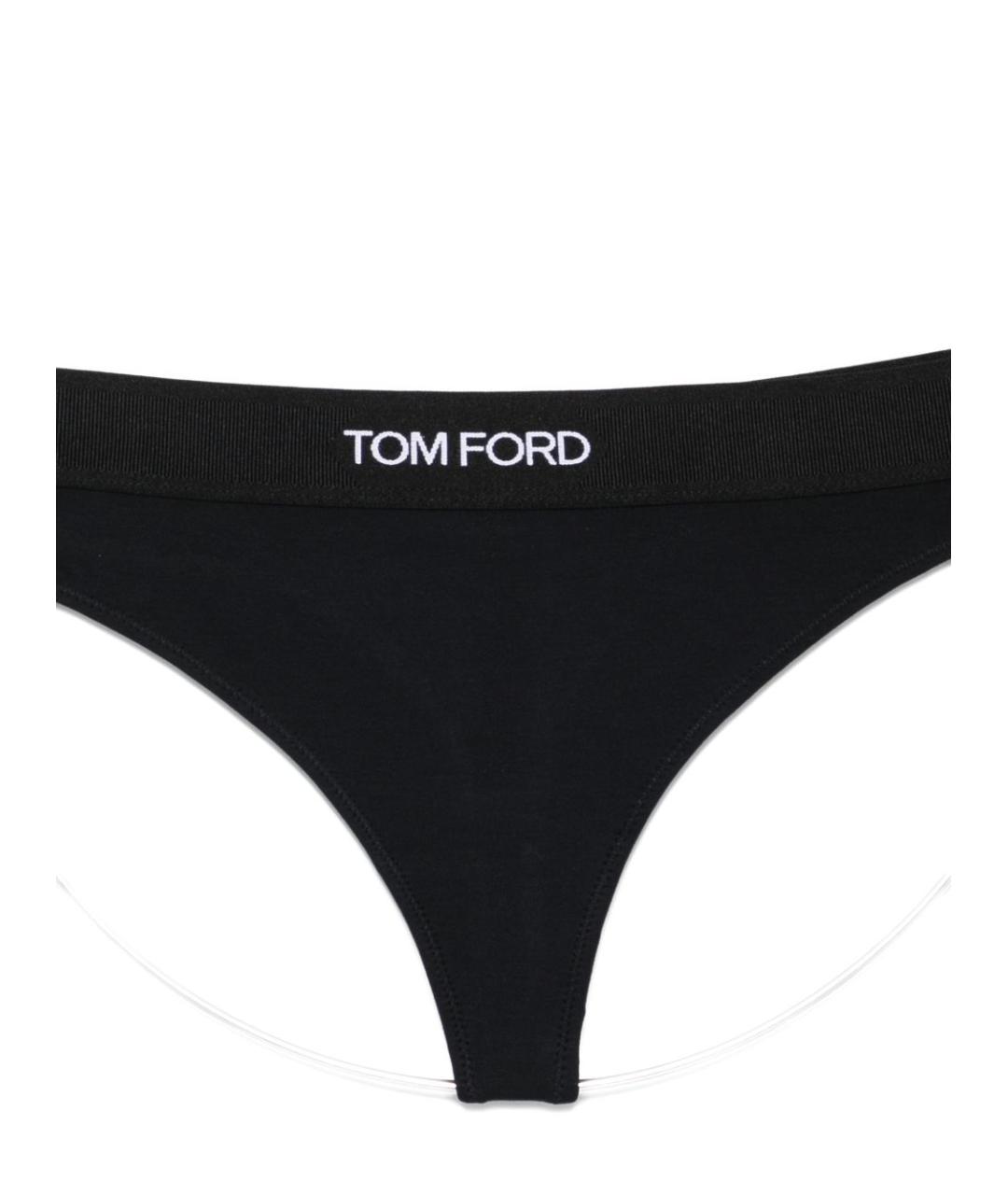 TOM FORD Черные трусы, фото 2