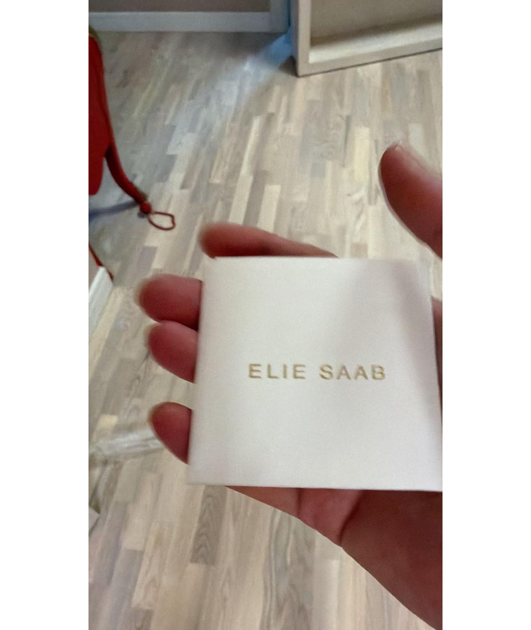 ELIE SAAB Бежевая куртка из кожи питона, фото 3