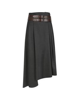 BRUNELLO CUCINELLI Юбка миди