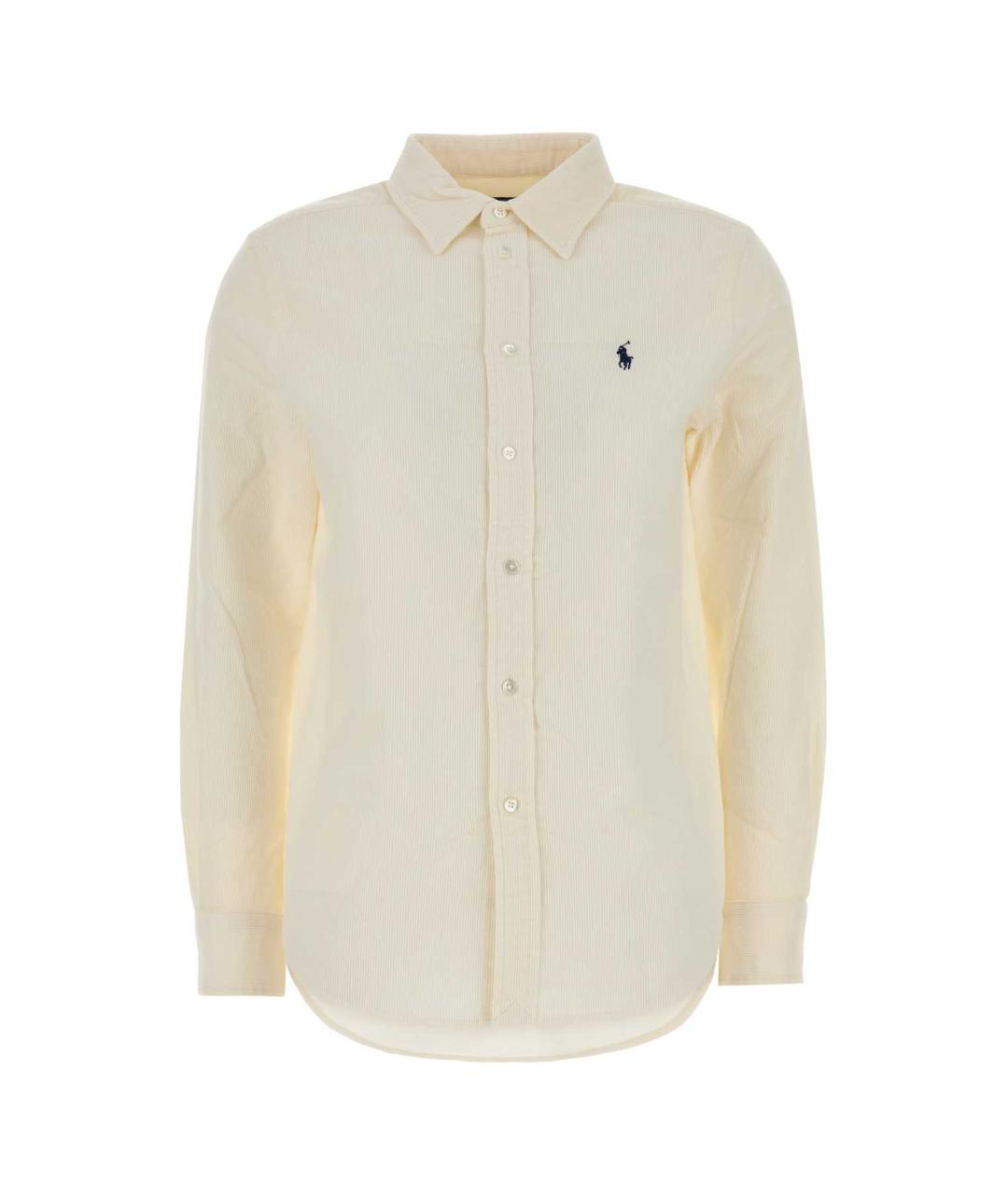 POLO RALPH LAUREN Белая хлопковая рубашка, фото 1