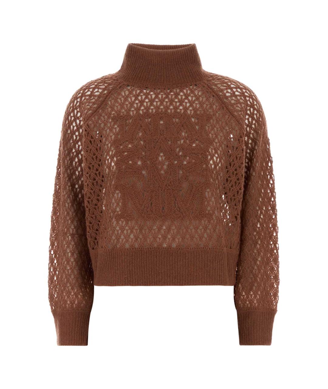 MAX MARA Розовый кашемировый джемпер / свитер, фото 1