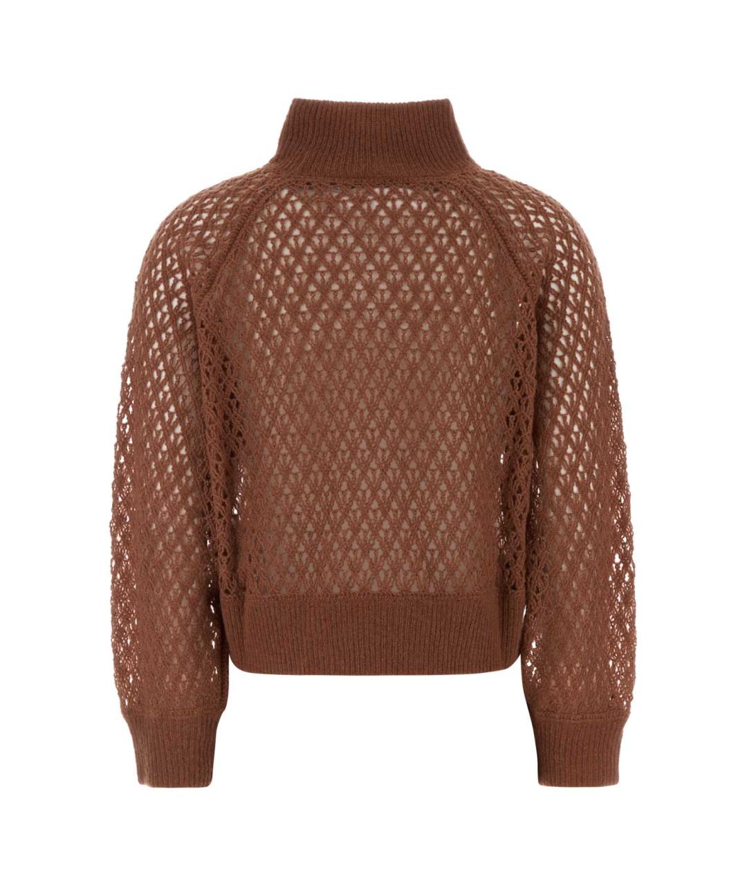 MAX MARA Розовый кашемировый джемпер / свитер, фото 2