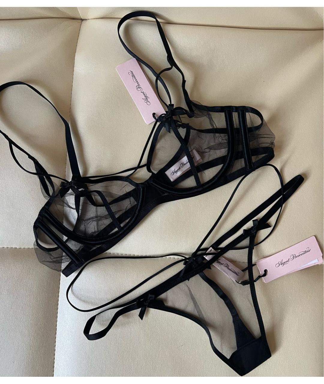AGENT PROVOCATEUR Черный комплекты, фото 4