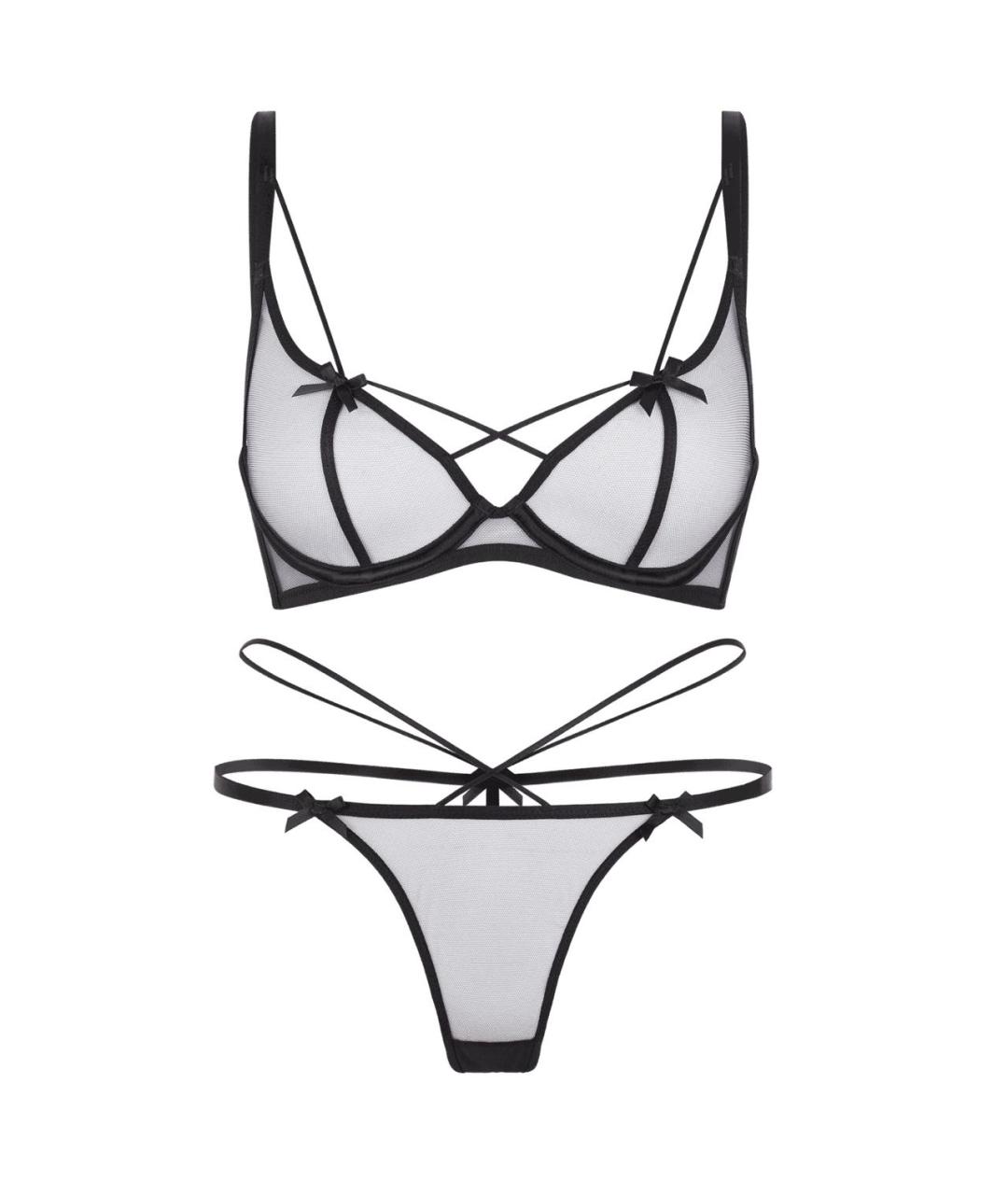 AGENT PROVOCATEUR Черный комплекты, фото 1