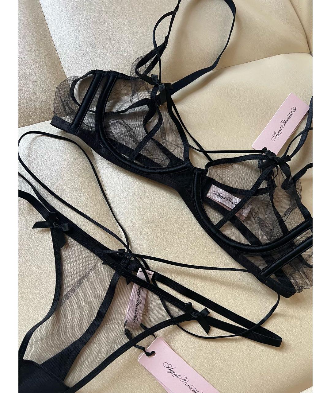 AGENT PROVOCATEUR Черный комплекты, фото 6