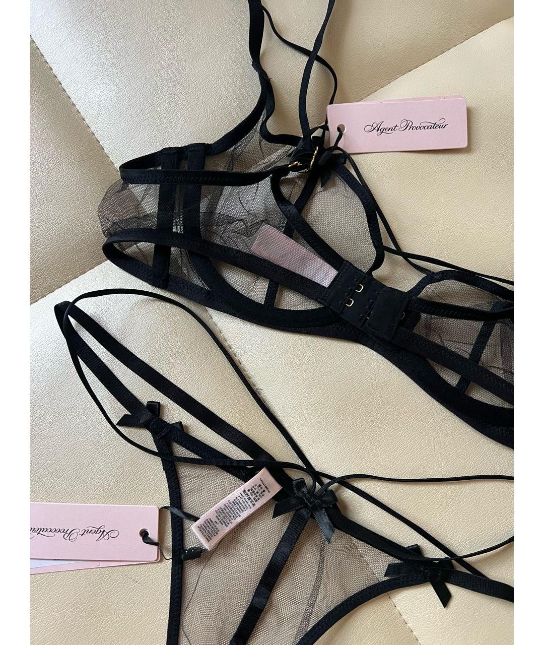 AGENT PROVOCATEUR Черный комплекты, фото 8