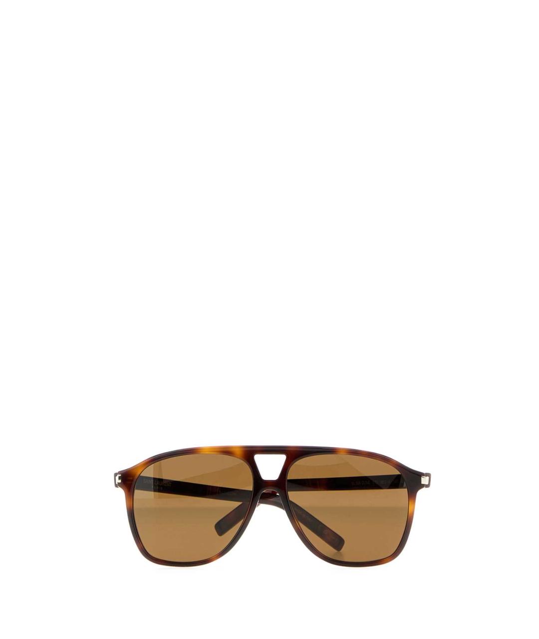 SAINT LAURENT Мульти пластиковые солнцезащитные очки, фото 2