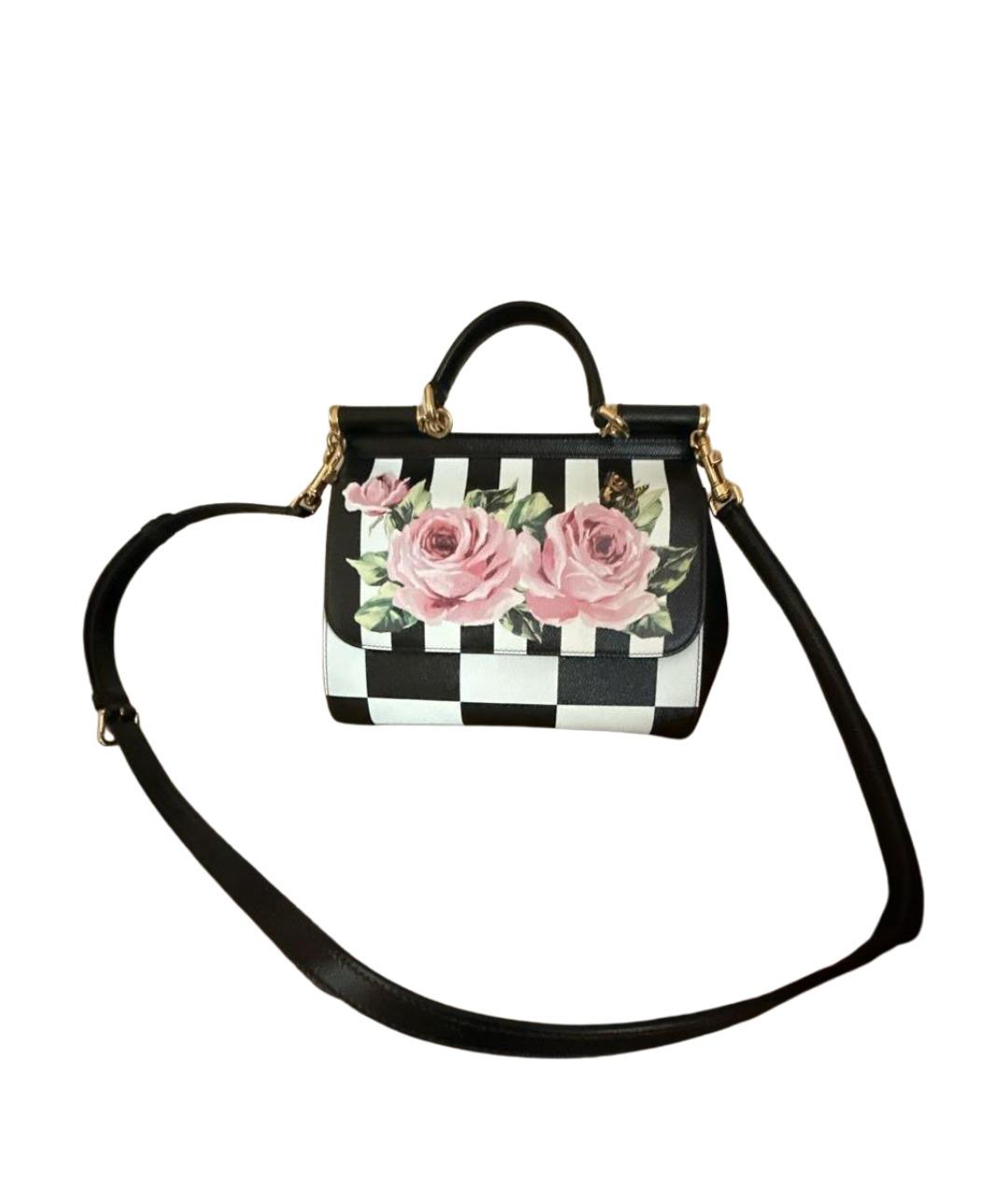 DOLCE&GABBANA Мульти кожаная сумка с короткими ручками, фото 1
