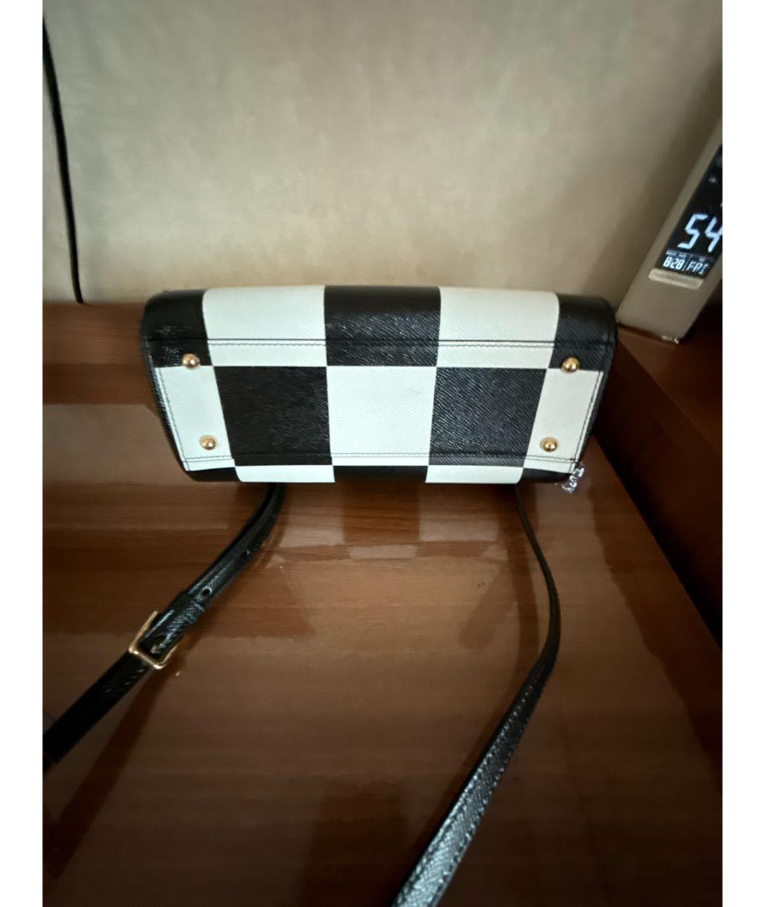 DOLCE&GABBANA Мульти кожаная сумка с короткими ручками, фото 8