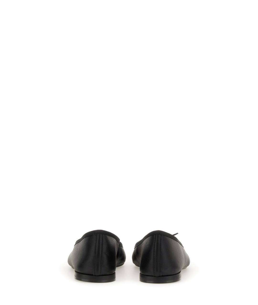 REPETTO Черные текстильные балетки, фото 3