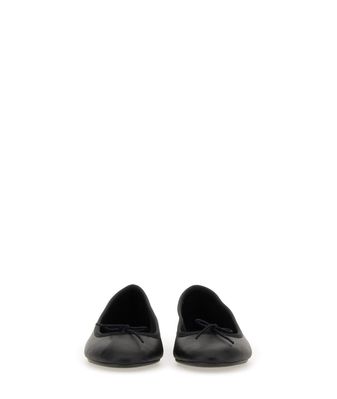 REPETTO Черные текстильные балетки, фото 4