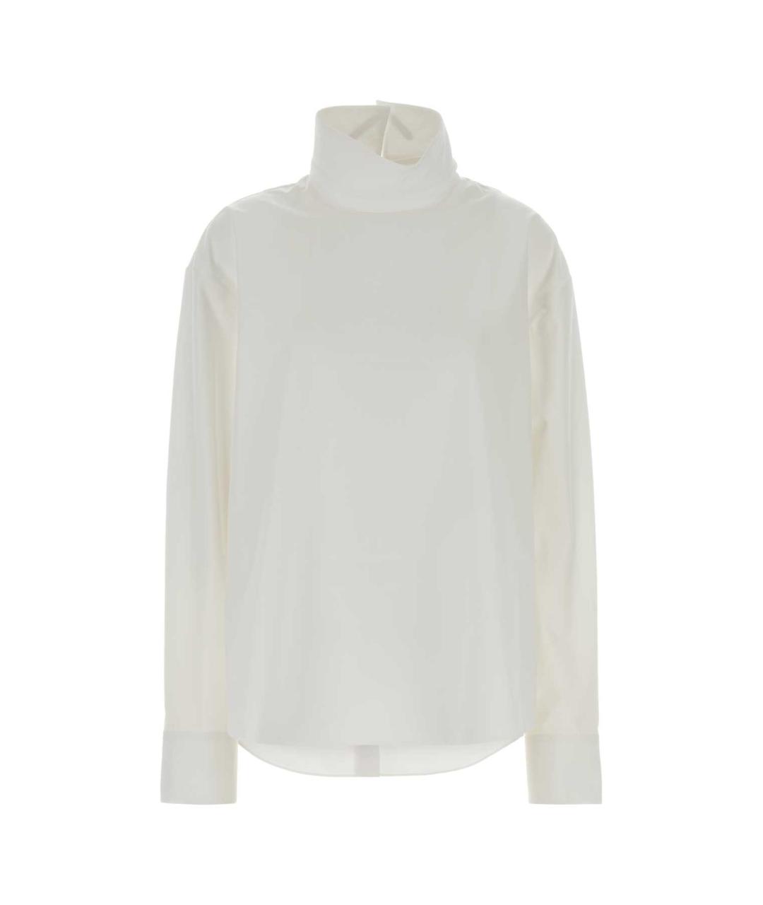 GIVENCHY Белая хлопковая блузы, фото 1