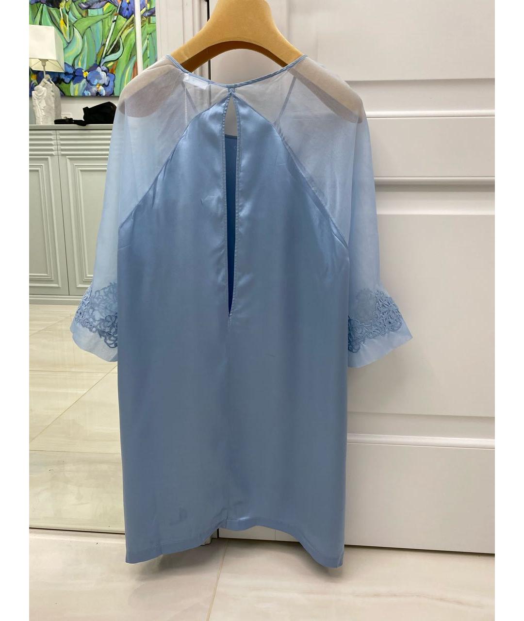 LA PERLA Голубая пижамы и сорочки, фото 2