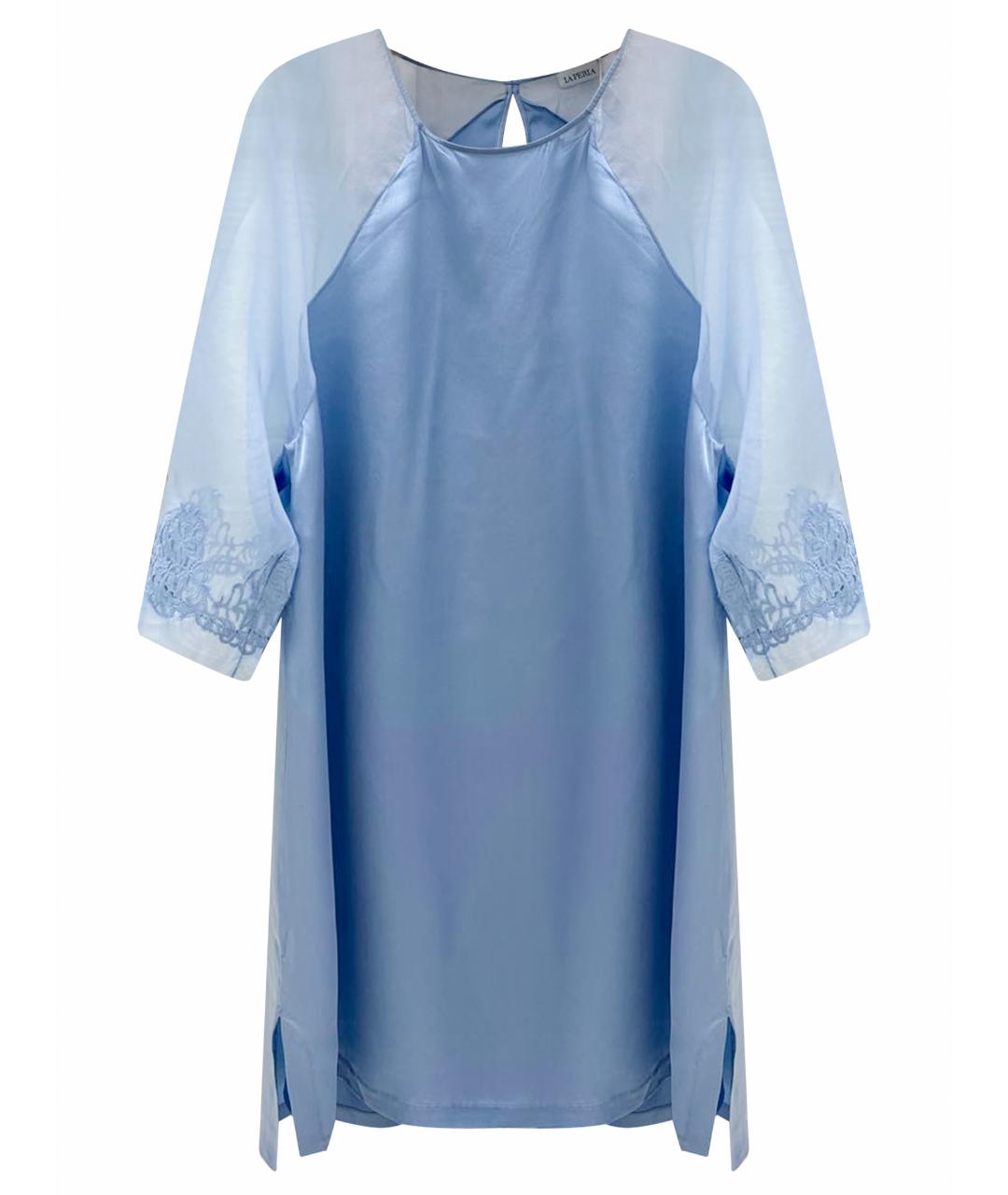 LA PERLA Голубая пижамы и сорочки, фото 1