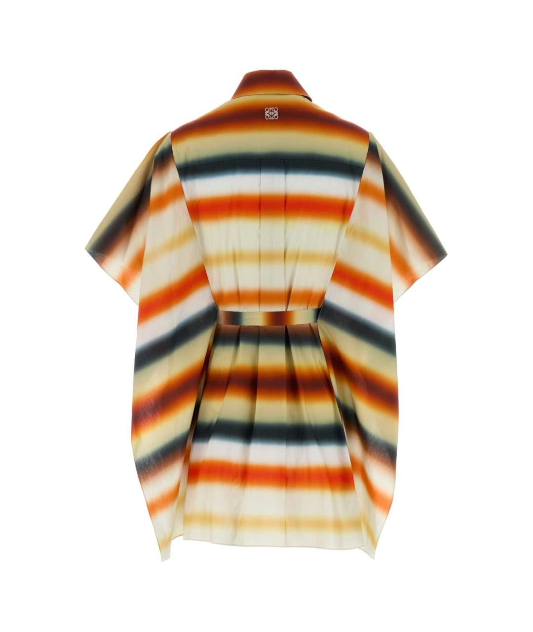 LOEWE Мульти хлопковое платье, фото 2