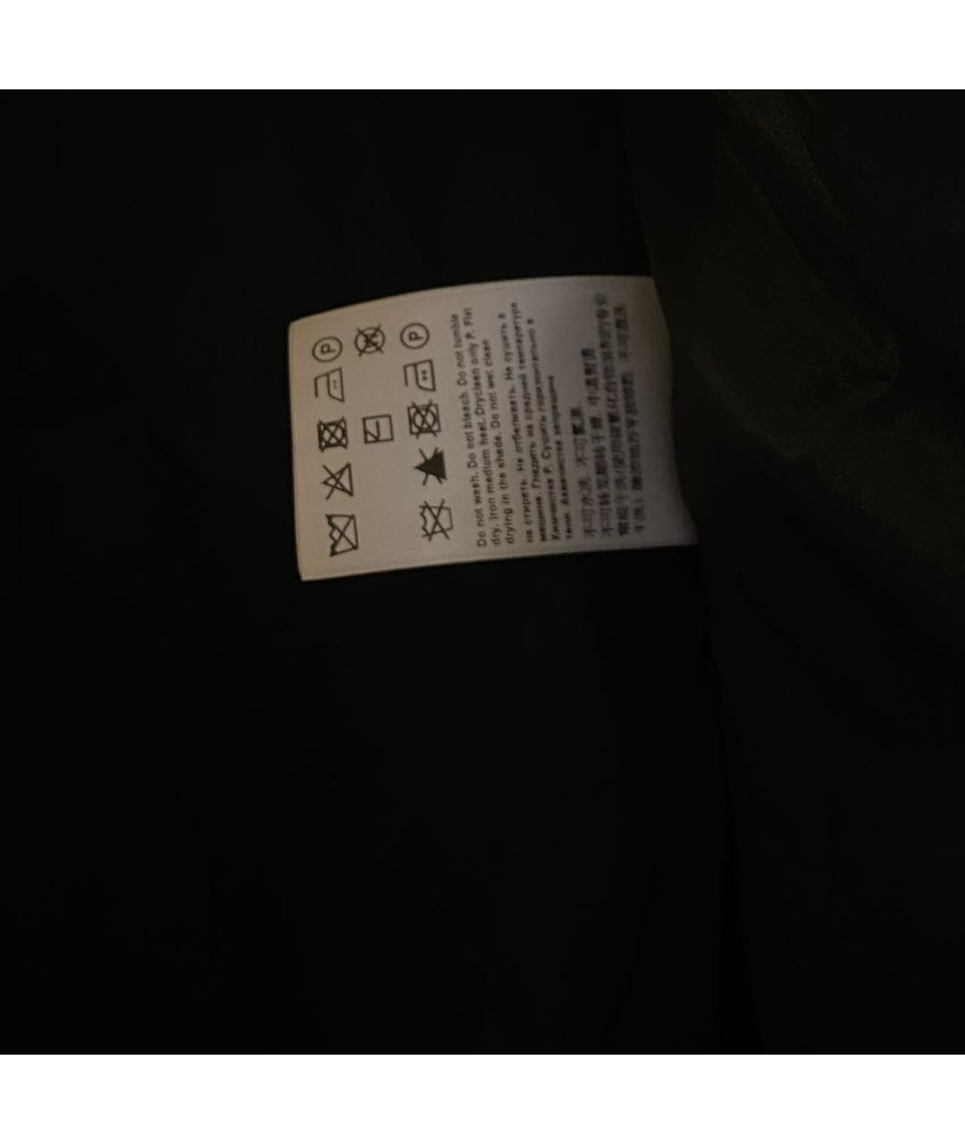 ESCADA Черный шерстяной жакет/пиджак, фото 5