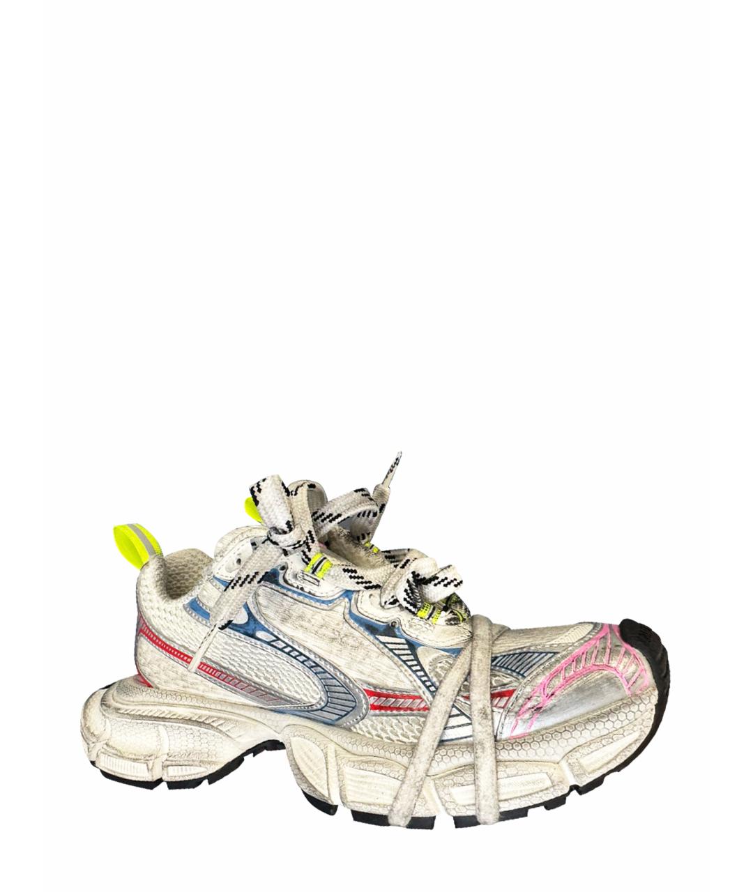 BALENCIAGA Мульти кожаные кроссовки, фото 1