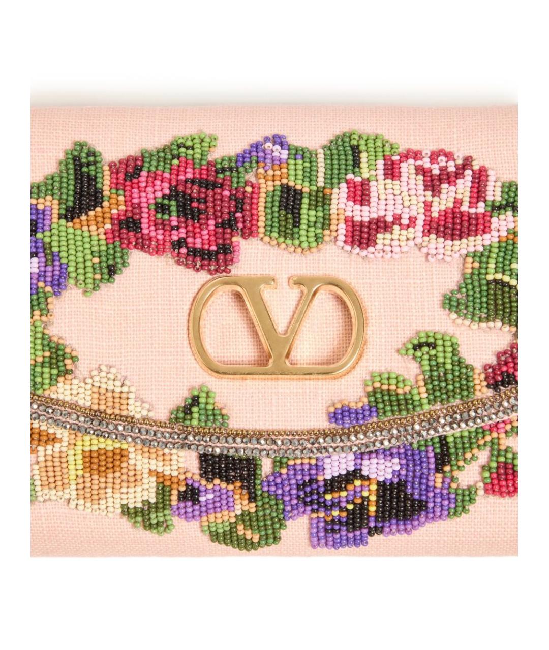 VALENTINO Мульти тканевая сумка с короткими ручками, фото 6