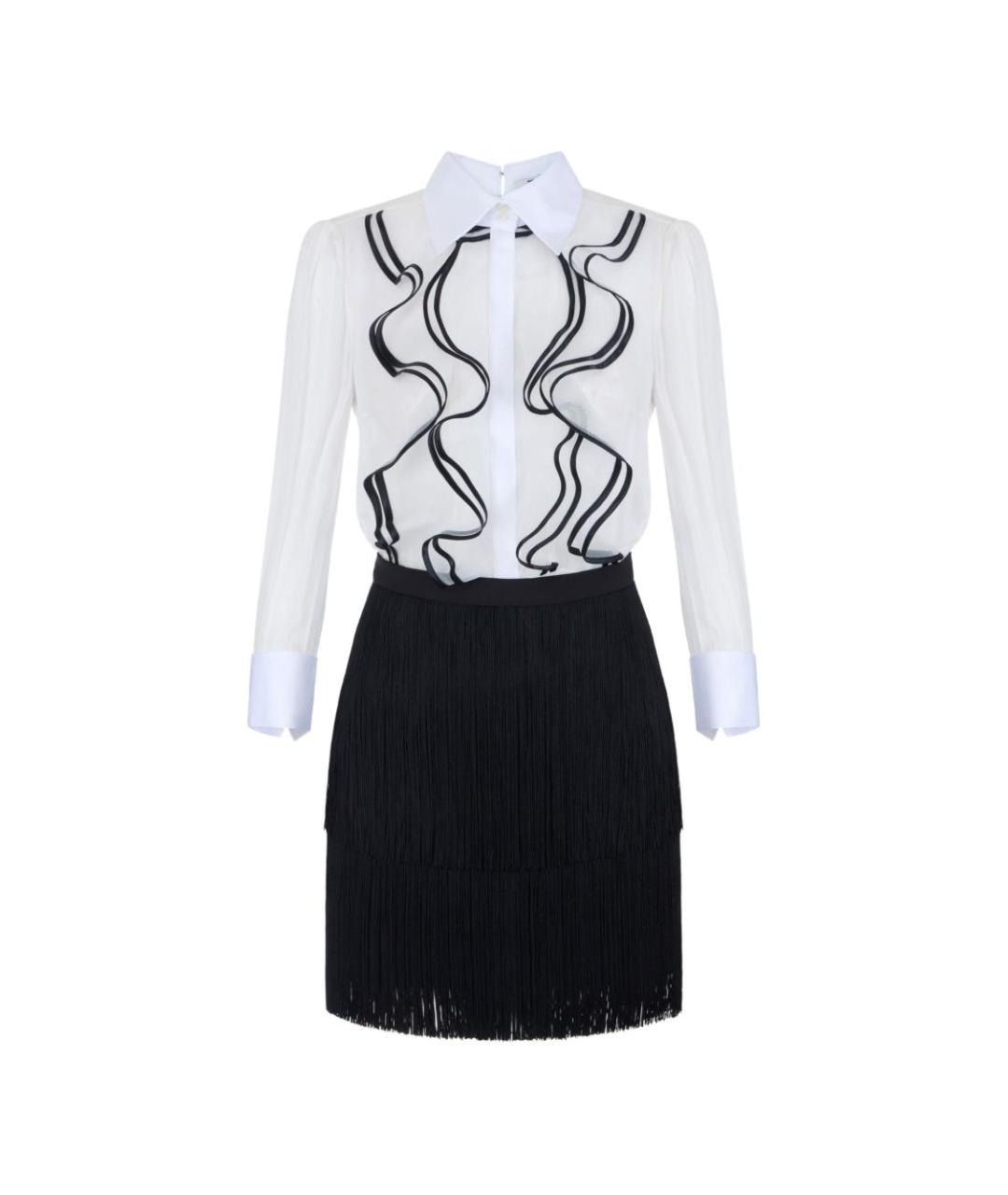 ELISABETTA FRANCHI Мульти вискозное повседневное платье, фото 1