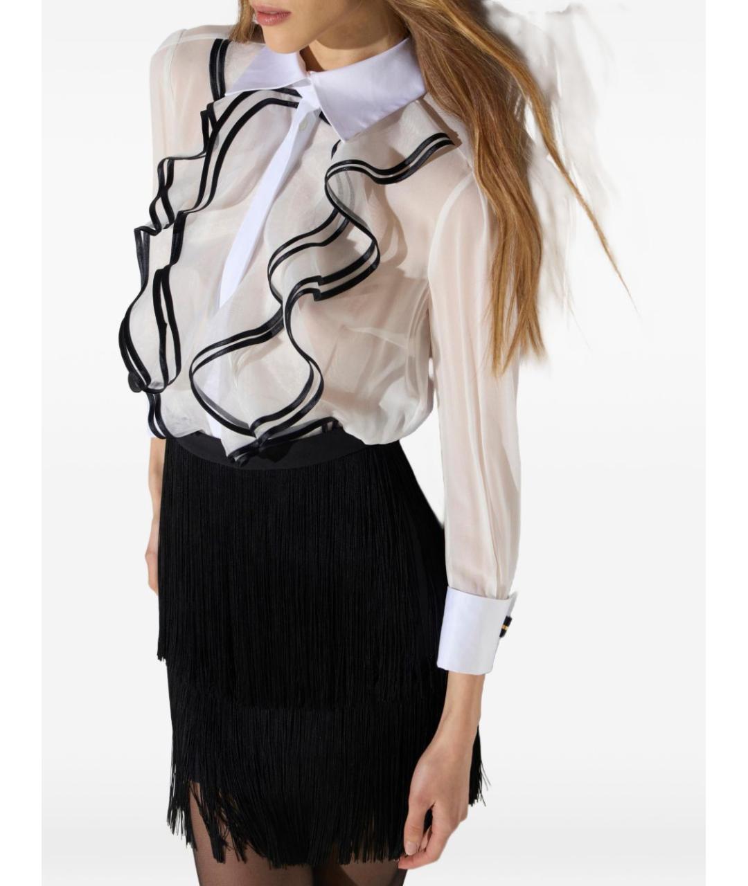 ELISABETTA FRANCHI Мульти вискозное повседневное платье, фото 2