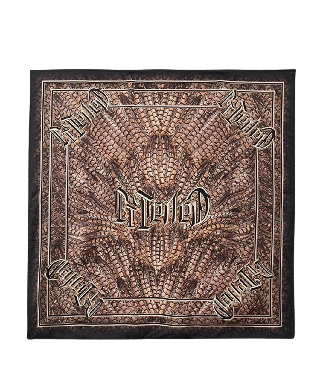ROBERTO CAVALLI Мульти шелковый платок, фото 1